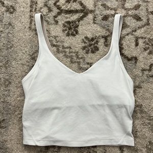 Lululemon Align Tank white size 6